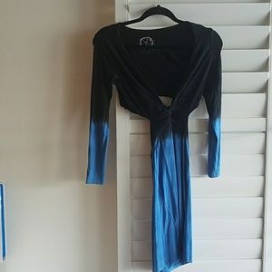 Blue Life Open Back Dress